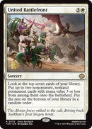 United Battlefront [Tarkir: Dragonstorm Prerelease Promos] - Destination Retro