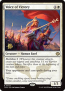Voice of Victory [Tarkir: Dragonstorm Prerelease Promos] - Destination Retro