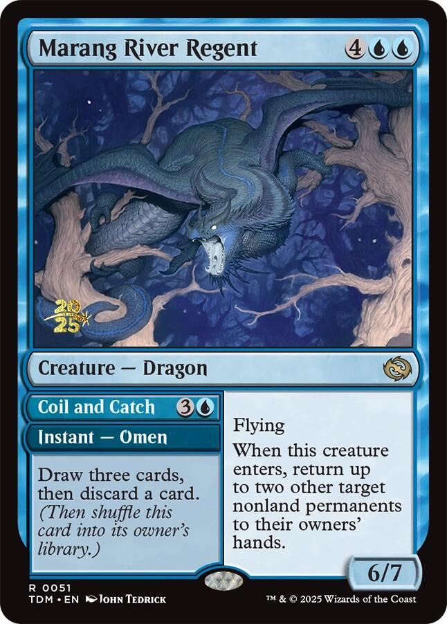 Marang River Regent [Tarkir: Dragonstorm Prerelease Promos] - Destination Retro
