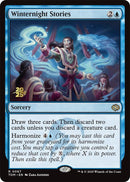 Winternight Stories [Tarkir: Dragonstorm Prerelease Promos] - Destination Retro