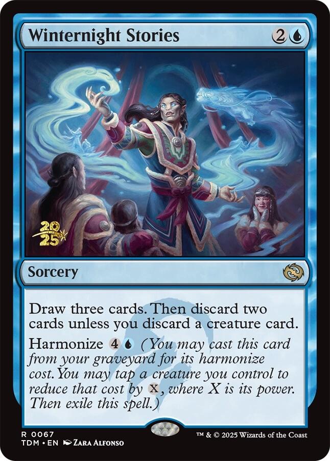 Winternight Stories [Tarkir: Dragonstorm Prerelease Promos] - Destination Retro