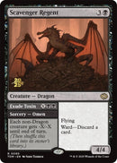 Scavenger Regent [Tarkir: Dragonstorm Prerelease Promos] - Destination Retro