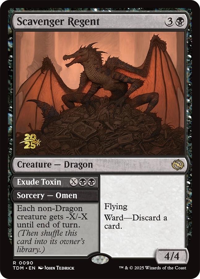 Scavenger Regent [Tarkir: Dragonstorm Prerelease Promos] - Destination Retro