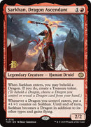 Sarkhan, Dragon Ascendant [Tarkir: Dragonstorm Prerelease Promos] - Destination Retro