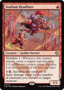 Stadium Headliner [Tarkir: Dragonstorm Prerelease Promos] - Destination Retro