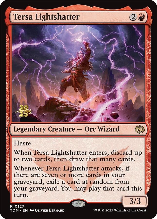 Tersa Lightshatter [Tarkir: Dragonstorm Prerelease Promos] - Destination Retro