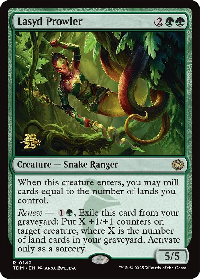 Lasyd Prowler [Tarkir: Dragonstorm Prerelease Promos] - Destination Retro