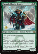 Surrak, Elusive Hunter [Tarkir: Dragonstorm Prerelease Promos] - Destination Retro