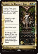 Awaken the Honored Dead [Tarkir: Dragonstorm Prerelease Promos] - Destination Retro
