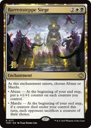 Barrensteppe Siege [Tarkir: Dragonstorm Prerelease Promos] - Destination Retro