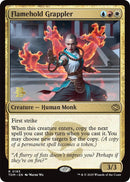 Flamehold Grappler [Tarkir: Dragonstorm Prerelease Promos] - Destination Retro