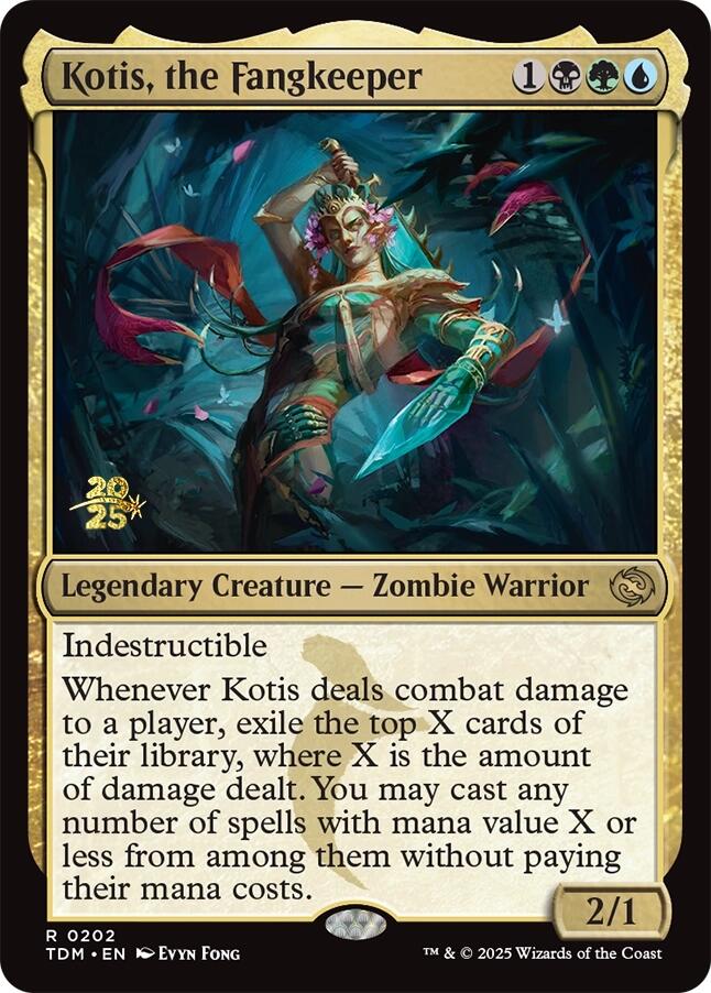 Kotis, the Fangkeeper [Tarkir: Dragonstorm Prerelease Cards] - Destination Retro