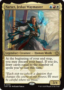 Narset, Jeskai Waymaster [Tarkir: Dragonstorm Prerelease Promos] - Destination Retro