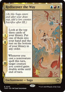 Rediscover the Way [Tarkir: Dragonstorm Prerelease Promos] - Destination Retro