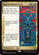 Roar of Endless Song [Tarkir: Dragonstorm Prerelease Promos] - Destination Retro