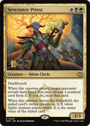 Severance Priest [Tarkir: Dragonstorm Prerelease Promos] - Destination Retro