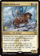 Temur Battlecrier [Tarkir: Dragonstorm Prerelease Promos] - Destination Retro