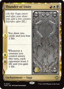Thunder of Unity [Tarkir: Dragonstorm Prerelease Promos] - Destination Retro