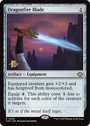 Dragonfire Blade [Tarkir: Dragonstorm Prerelease Promos] - Destination Retro