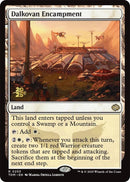 Dalkovan Encampment [Tarkir: Dragonstorm Prerelease Cards] - Destination Retro