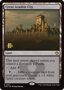 Great Arashin City [Tarkir: Dragonstorm Prerelease Promos] - Destination Retro