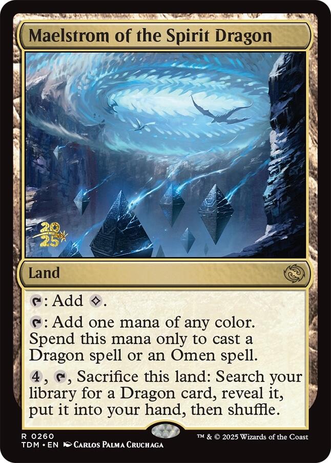 Maelstrom of the Spirit Dragon [Tarkir: Dragonstorm Prerelease Cards] - Destination Retro