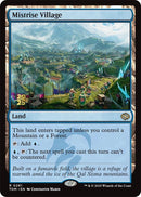 Mistrise Village [Tarkir: Dragonstorm Prerelease Promos] - Destination Retro