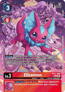 Elizamon [BT21-008] (Alternate Art) [World Convergence] - Destination Retro
