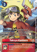 Takuya Kanbara [BT21-082] (Alternate Art) [World Convergence] - Destination Retro