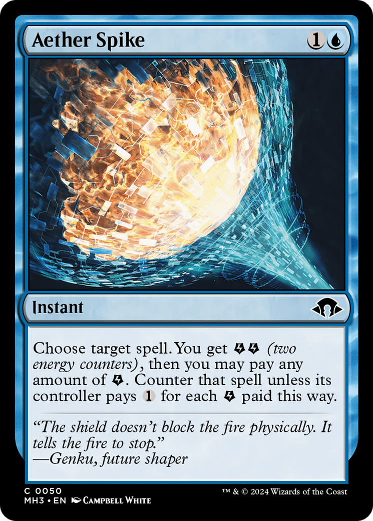 Aether Spike [Modern Horizons 3] - Destination Retro