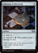 Talisman of Hierarchy [Tarkir: Dragonstorm Commander] - Destination Retro