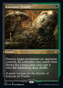 Assassin's Trophy (Foil Etched) [Double Masters 2022] - Destination Retro