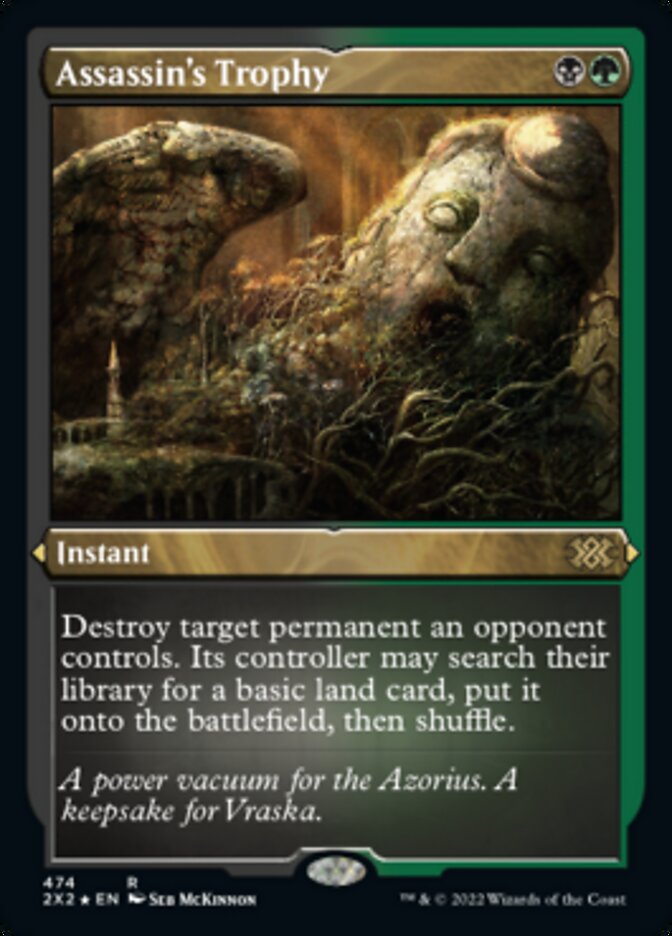 Assassin's Trophy (Foil Etched) [Double Masters 2022] - Destination Retro