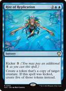 Rite of Replication [Secrets of Strixhaven Commander] - Destination Retro