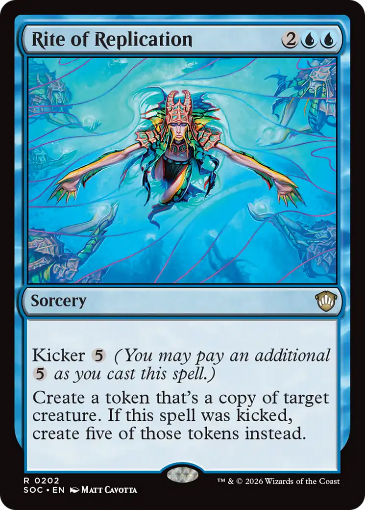 Rite of Replication [Secrets of Strixhaven Commander] - Destination Retro