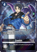 Zenith [BT21-087] (Alternate Art) [World Convergence] - Destination Retro