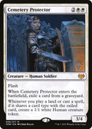 Cemetery Protector [Aetherdrift Promos] - Destination Retro