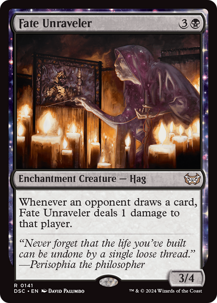 Fate Unraveler [Duskmourn: House of Horror Commander] - Destination Retro