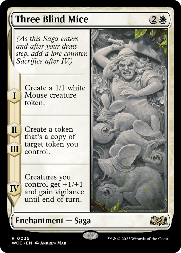 Three Blind Mice [Wilds of Eldraine] - Destination Retro