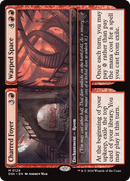 Charred Foyer // Warped Space [Duskmourn: House of Horror] - Destination Retro