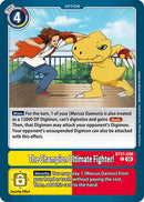 The Champion Ultimate Fighter! [BT21-096] [World Convergence] - Destination Retro