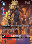 Agunimon [BT18-011] (Rare Pull) [World Convergence] - Destination Retro