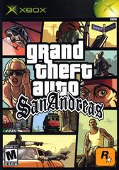 Grand Theft Auto San Andreas - Xbox - Destination Retro