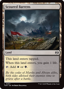Scoured Barrens [Tarkir: Dragonstorm] - Destination Retro