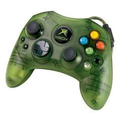 Green S Type Controller - Xbox - Destination Retro
