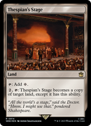Thespian's Stage (Surge Foil) [Doctor Who] - Destination Retro