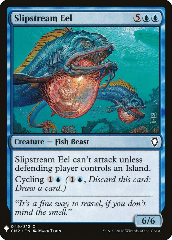 Slipstream Eel [Mystery Booster] - Destination Retro