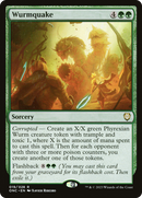 Wurmquake [Phyrexia: All Will Be One Commander] - Destination Retro