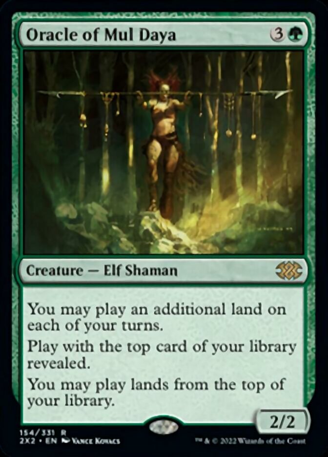 Oracle of Mul Daya [Double Masters 2022] - Destination Retro