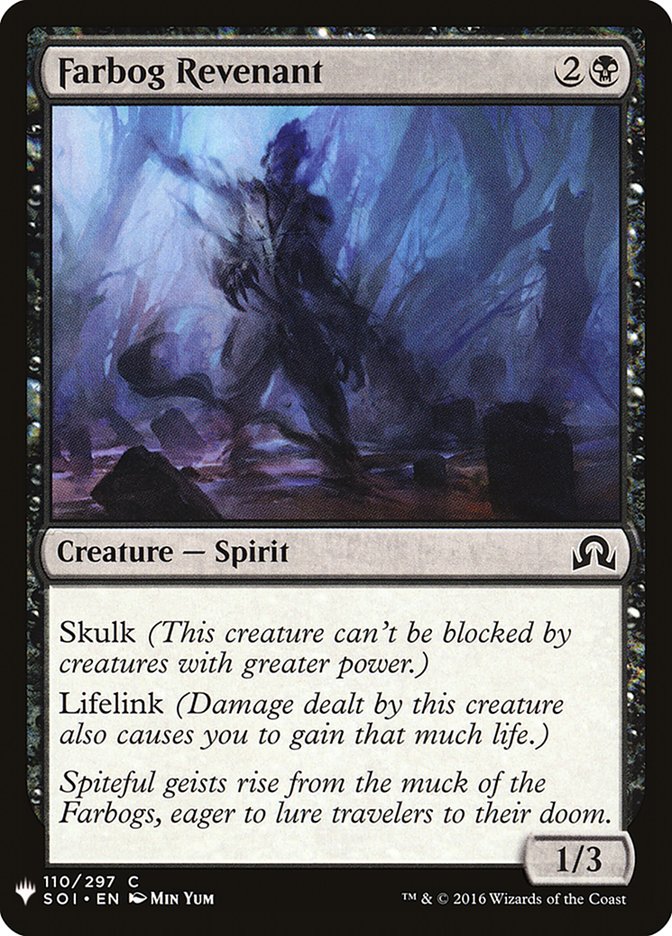 Farbog Revenant [Mystery Booster] - Destination Retro